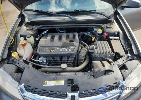 2013 Dodge Avenger Se from USA, damaged, VIN 1C3CDZAB3DN690622